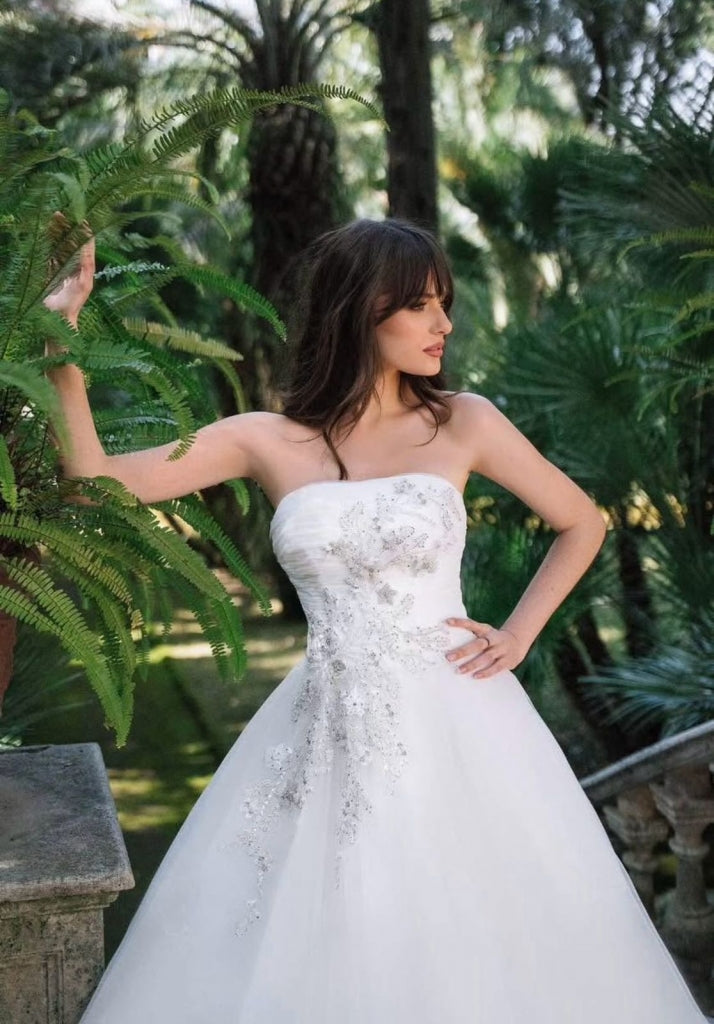 VESTIDO NOVIA T6S27 DOVITA