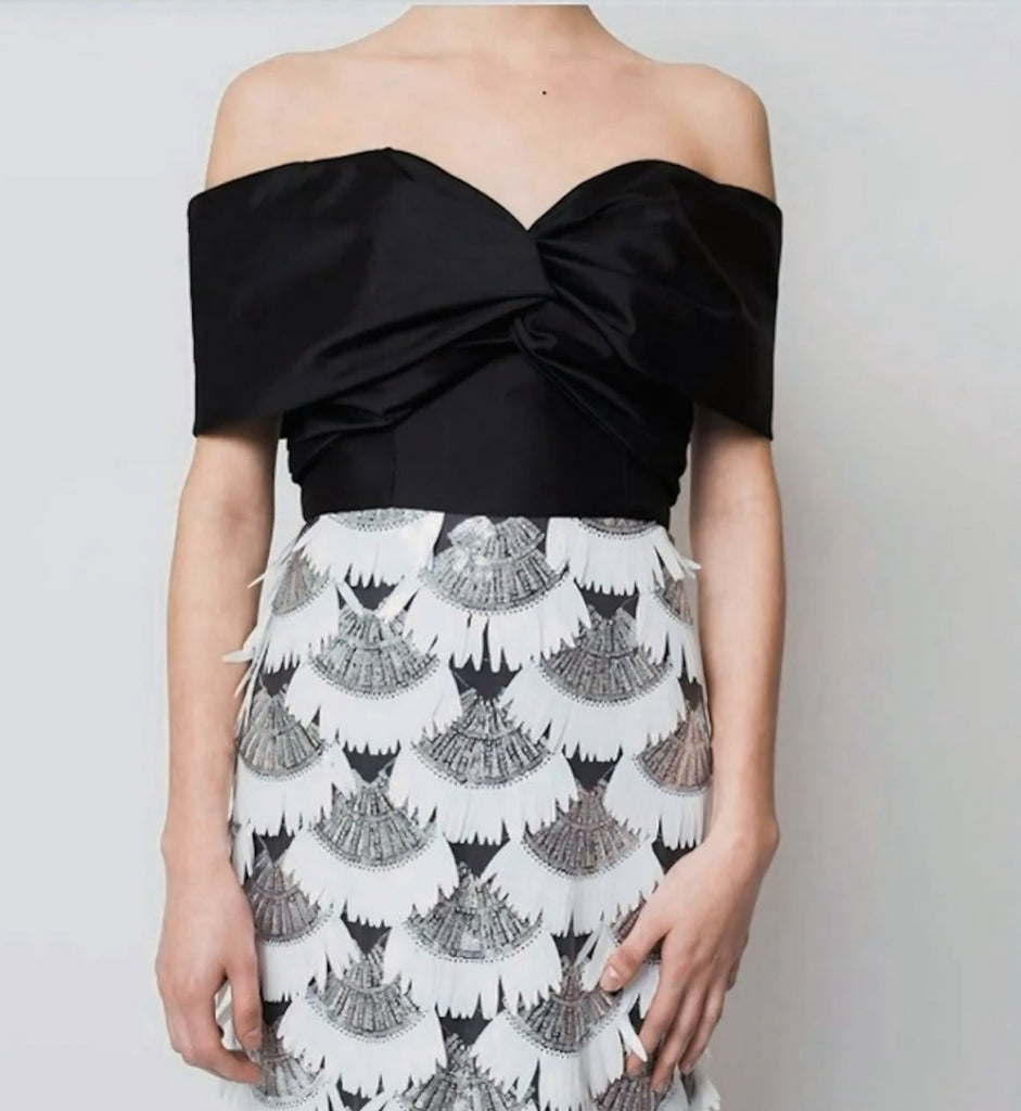 MIA PALUZZI BLACK AND WHITE