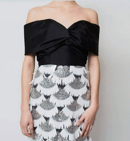 MIA PALUZZI BLACK AND WHITE