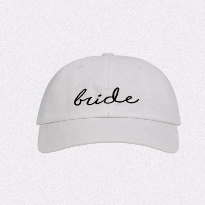 GORRA BLANCA BRIDE