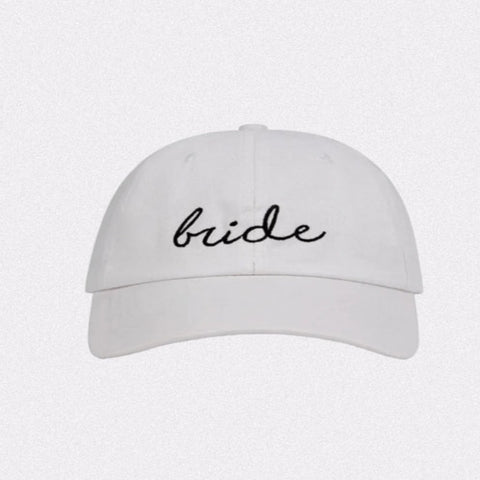GORRA BLANCA BRIDE