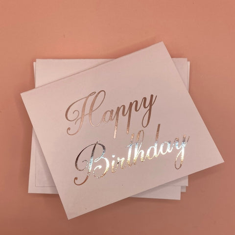 TAG POSTRES "HAPPY BIRTHDAY" 5pz