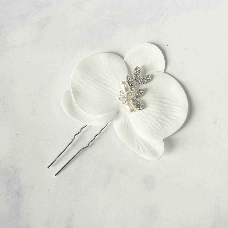 Tocado Orquidea