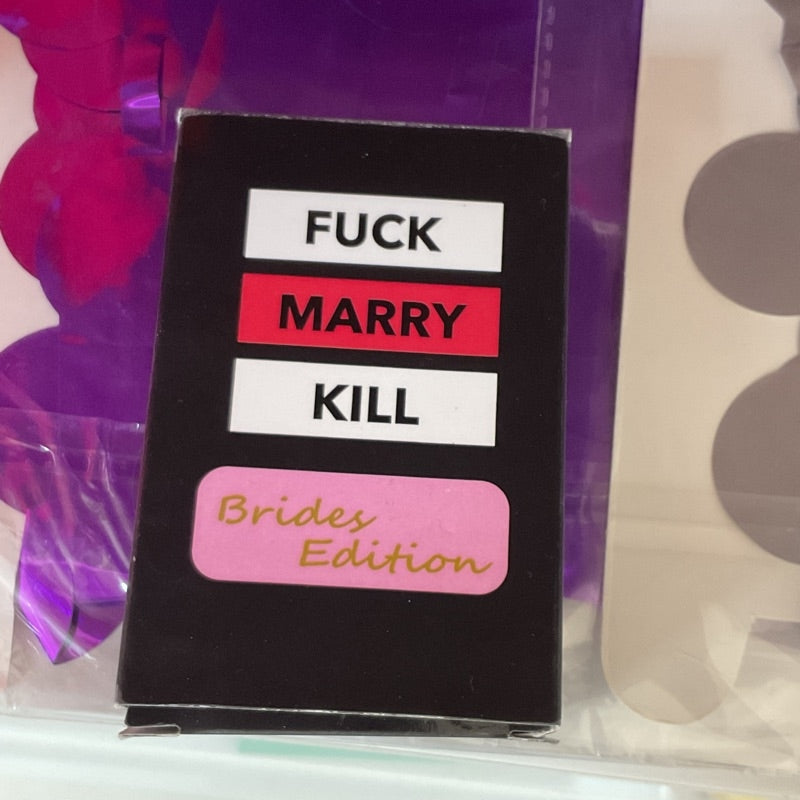 FUCK MARRY KILL