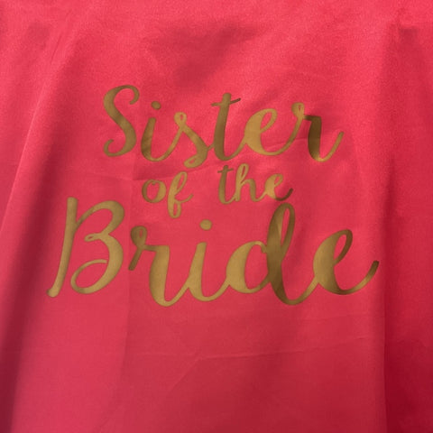 BATA ESTAMPADA SISTER OF THE BRIDE