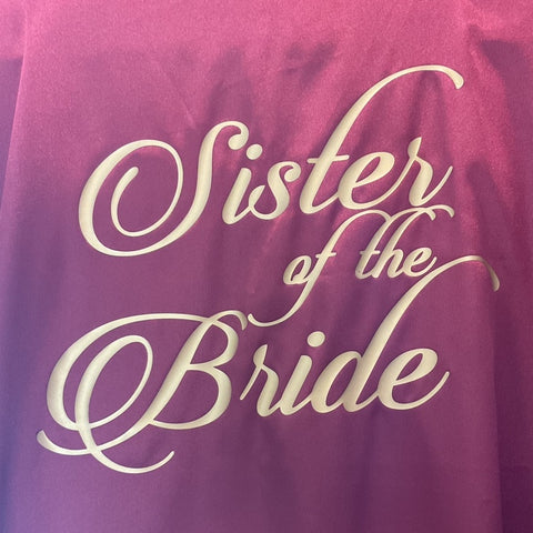 BATA ESTAMPADA SISTER OF THE BRIDE