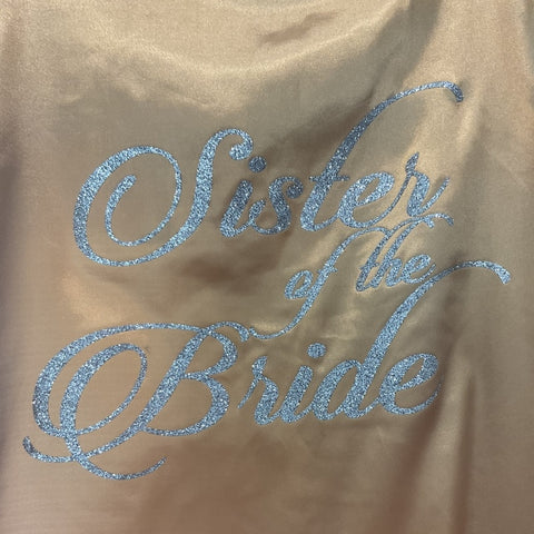 BATA ESTAMPADA SISTER OF THE BRIDE