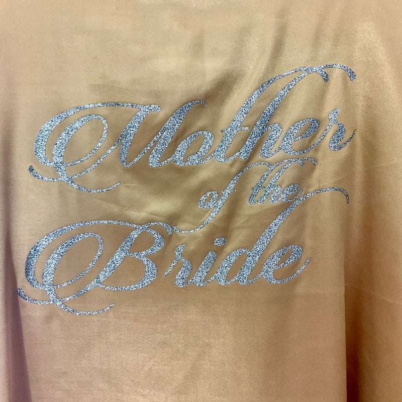 BATA ESTAMPADA MOTHER OF THE BRIDE