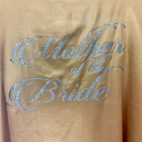 BATA ESTAMPADA MOTHER OF THE BRIDE