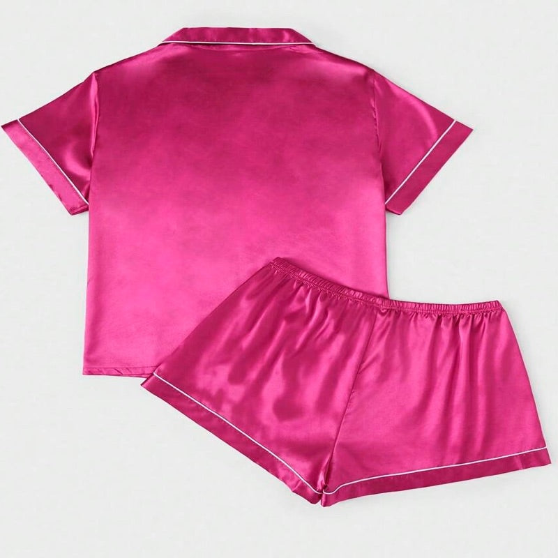 Set pijama Fushia