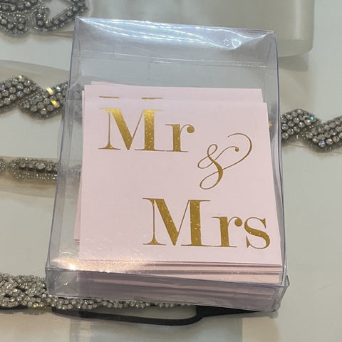 TARJETAS PLEGABLES DORADAS 15PZ