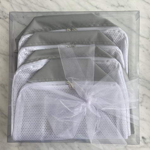 BOLSAS ORGANIZADORAS REGALO 4PZ