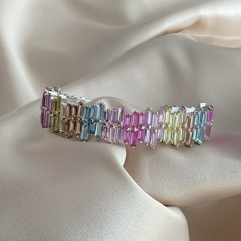 COLORS BRACELET BAGUETTE