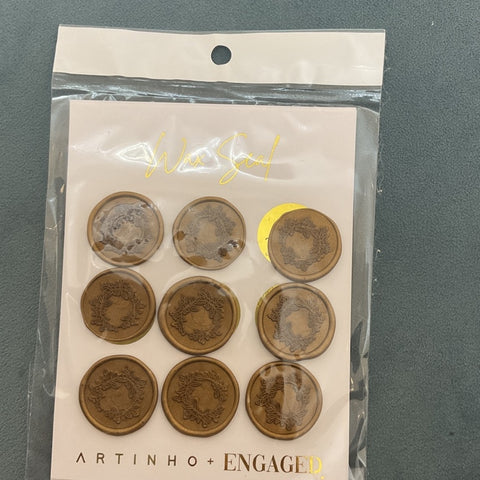WAX SEALS CIRCULAR