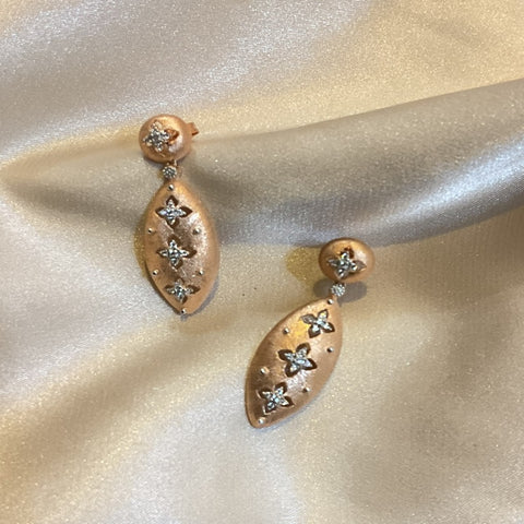 BUCELLATI ROSEGOLD EARRING