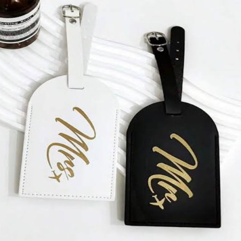 TAGS MALETA MR Y MRS