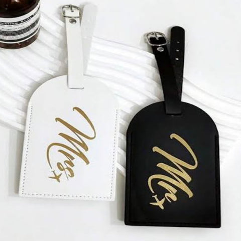 TAGS MALETA MR Y MRS