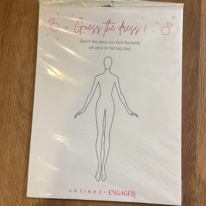JUEGO DESPEDIDA "GUESS THE DRESS"