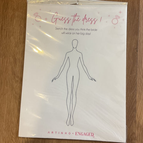 JUEGO DESPEDIDA "GUESS THE DRESS"