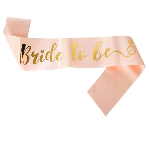 BRIDAL SASH
