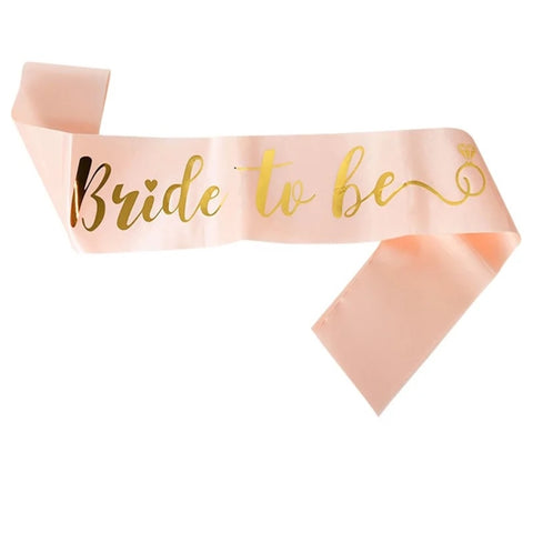 Bridal Sash