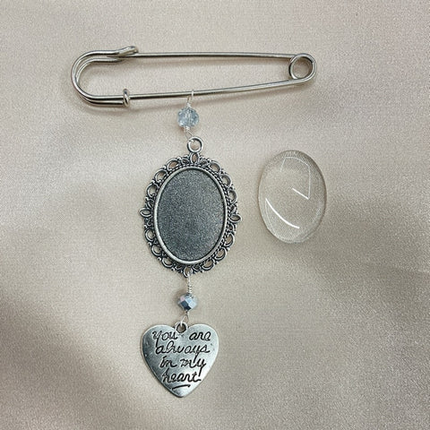 Relicario Corazón Vacío