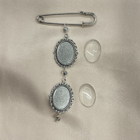 Relicario doble Vacío