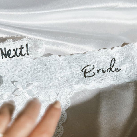 ROPA INTERIOR BLUE BRIDE