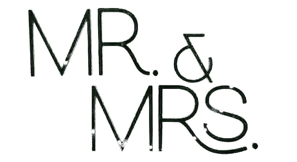 ACRÍLICO MR & MRS
