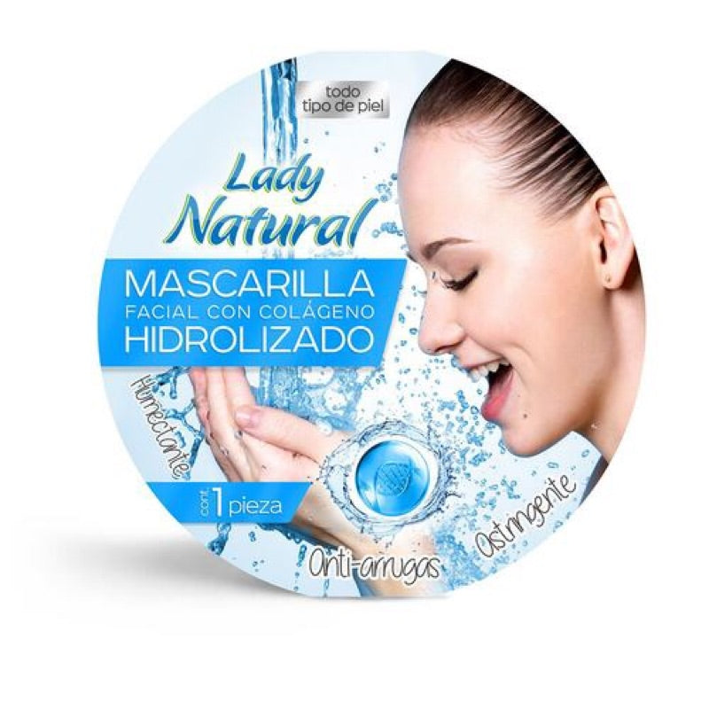 Mascarilla colageno Lady natural