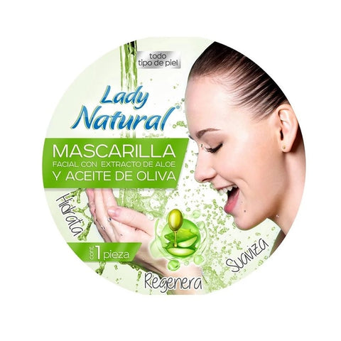 Mascarilla Aloe body natural