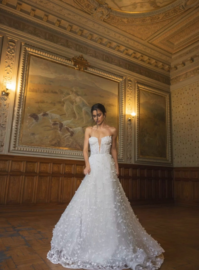 VESTIDO DE NOVIA T6 S28ADRIANA MADRID