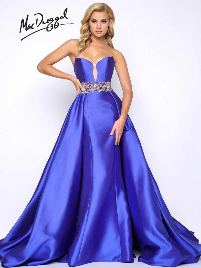 VESRTIDO FIESTA T8OC2 MAC DUGGAL