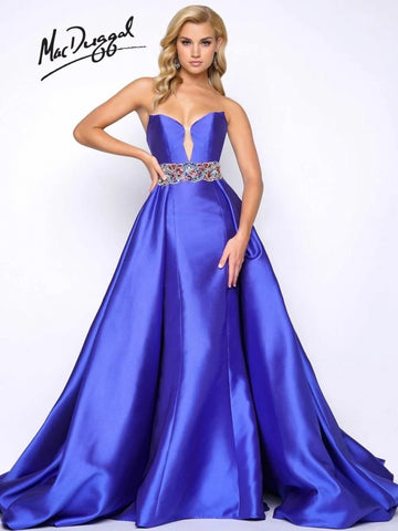 VESRTIDO FIESTA T8OC2 MAC DUGGAL