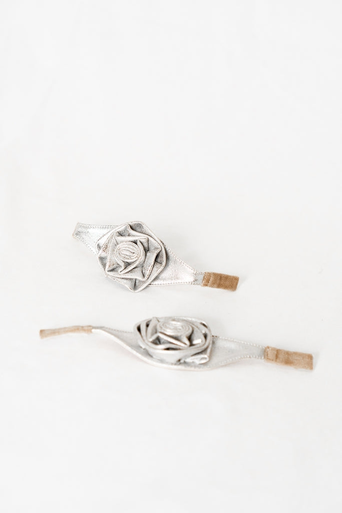 STRAP ROSA ELEGANTE PLATA