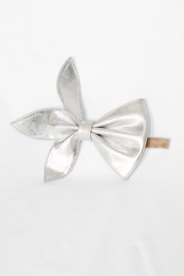 STRAP MOÑO ABSTRACTO PLATA