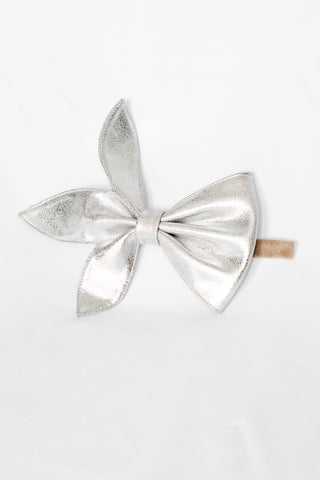 STRAP MOÑO ABSTRACTO PLATA