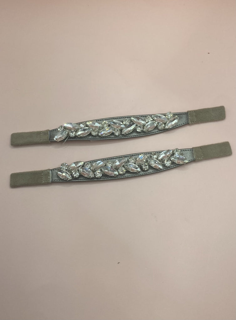 STRAP HOJAS DE CRISTAL INOX