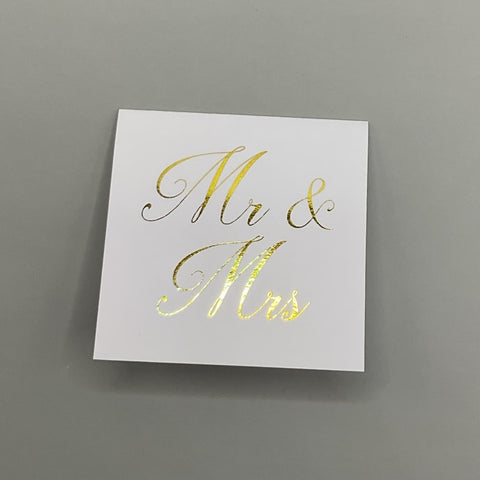 TARJETAS PLEGABLES DORADAS 15PZ