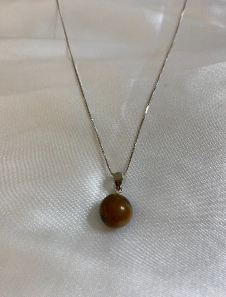 collar de ojo de tigre