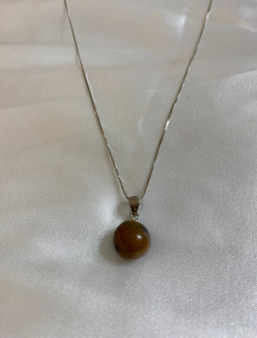 collar de ojo de tigre