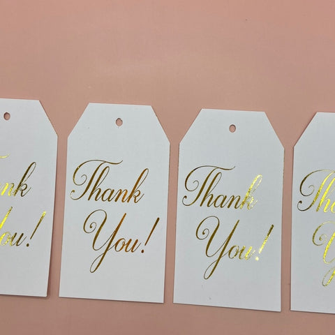 TAG AGRADECIMIENTO "THANK YOU"