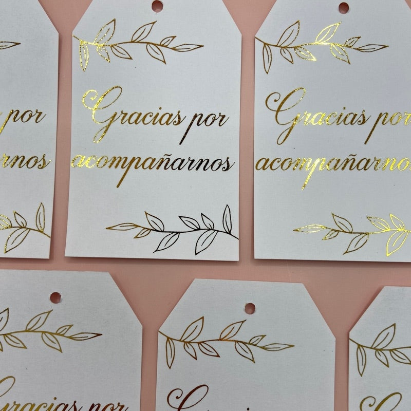 TAG AGRADECIMIENTO "GRACIAS"