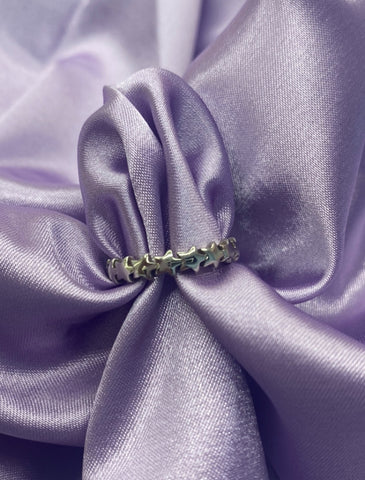 anillo de estrellas mini